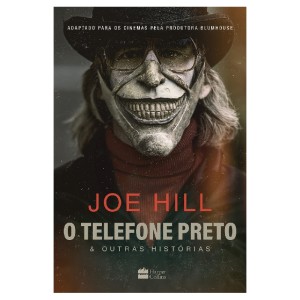 O TELEFONE PRETO JOE HILL ED HARPERCOLLINS
