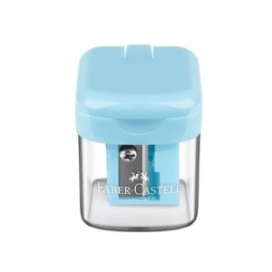 APONTADOR C/ DEPOSITO MINIBOX CORES PASTEL FABER CASTELL