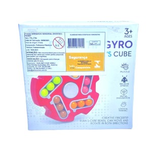 BRINQUEDO SENSORIAL FINGERTIP GYRO