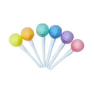 MARCA TEXTO PIRULITO 6 CORES