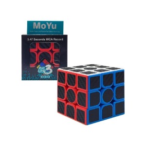 CUBO MÁGICO 3X3X3 MEILONG CARBON MOYU