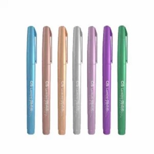 MARCA TEXTO LUMINI METALLIC 8 CORES CIS
