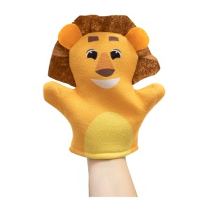 LIVRINHO FANTOCHE DE BANHO LEO, O LEÃO TODOLIVRO