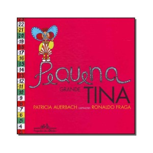 *ENCOMENDA* PEQUENA GRANDE TINA PATRICIA AUERBACH COMPANHIA DAS LETRINHAS