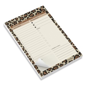 BLOCO TAREFAS DO DIA ONCINHA FINA IDEIA