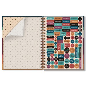 CADERNO PAUTA E PONTO RECICLAR FINA IDEIA