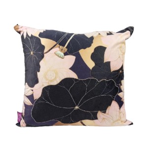 ALMOFADA FIBRA VELUDO 40X40CM MÃE ETERNO AMOR ZONA CRIATIVA