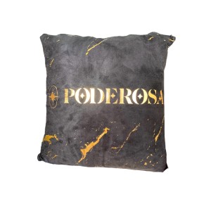 ALMOFADA FIBRA SUEDE 40X40CM PODEROSA ZONA CRIATIVA