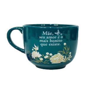 CANECA SOPA 500ML MÃE ZONA CRIATIVA