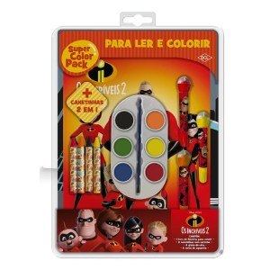 SUPER COLOR PACK INCRIVEIS 2 ED DCL