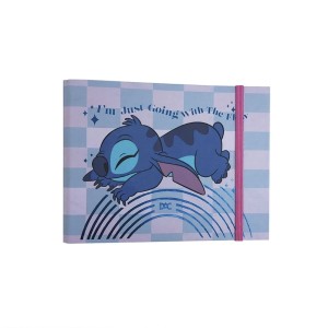 CADERNO ARGOLADO MINI STITCH DAC