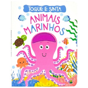 TOQUE E SINTA ANIMAIS MARINHOS TODOLIVRO