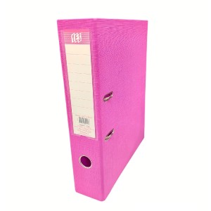 PASTA REGISTRADORA A/Z LOMBO LARGO 7CM OFÍCIO ROSA YES