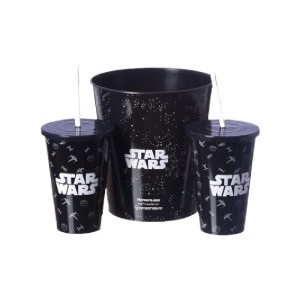 KIT PIPOCA ALMOFADA - STAR WARS ZONACRIATIVA