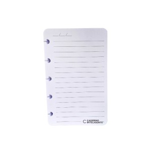 REFIL PAUTADO 120G INTELIGINE CADERNO INTELIGENTE