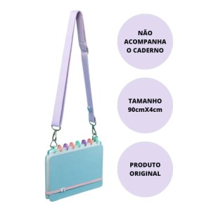 STRAP & GO LILAS CADERNO INTELIGENTE