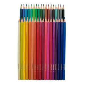 LÁPIS DE COR  36 CORES SEXTAVADO LEO&LEO