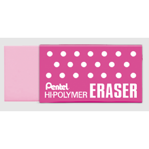 BORRACHA HI-POLYMER ROSA PENTEL