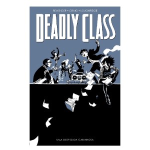 DEADLY CLASS VOL 8 UMA DESPEDIDA CARINHOSA ED DEVIR LIVRARIA