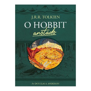 O HOBBIT ANOTADO J.R.R TOLKIEN ED HARPERCOLLINS