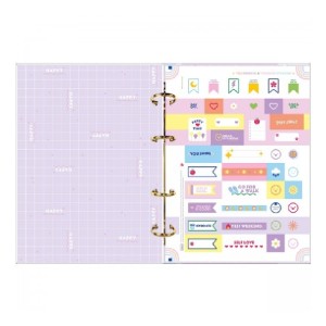 PLANNER ARGOLADO HAPPY 90G M7 TILIBRA