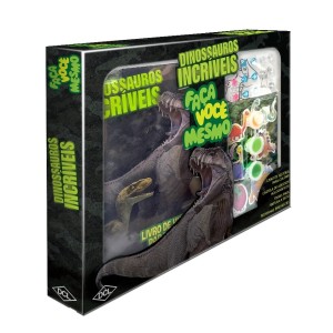 FAÇA VOCÊ MESMO DINOSSAUROS DCL