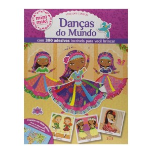 VESTIDOS TÍPICOS DANÇAS DO MUNDO VR EDITORA
