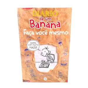 DIÁRIO DE UM BANANA: FAÇA VOCÊ MESMO JEFF KINNEY VR EDITORA