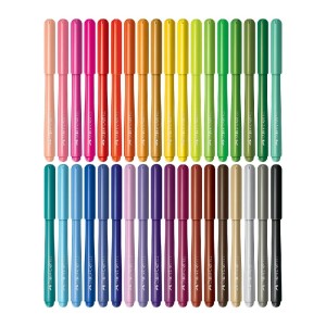 CANETA HIDROGRÁFICA 36 CORES VAI E VEM FABER-CASTELL