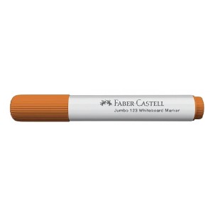 MARCADOR QUADRO BRANCO LARANJA FABER CASTELL