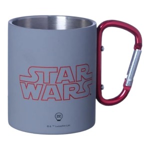 CANECA MOSQUETÃO 300ML STAR WARS ZONACRIATIVA