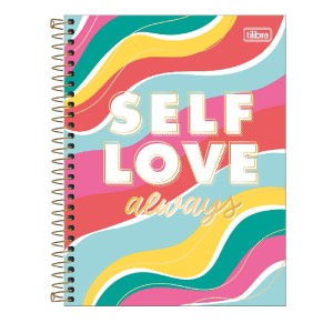 CADERNO ESPIRAL CD COLEGIAL 10M BE NICE 160 FLS TILIBRA