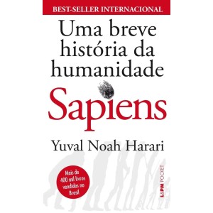 SAPIENS   UMA BREVE HIST DA HUMANIDADE BOLSO  EDITORA L&PM