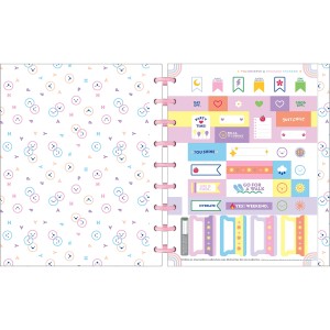 CADERNO TILIDISCO CD COLEGIAL 10M HAPPY 160 FLS TILIBRA