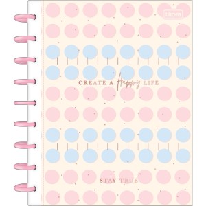 CADERNO TILIDISCO CD COLEGIAL 10M SOHO 160 FLS TILIBRA