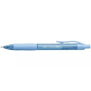 LAPISEIRA POLY 0.9MM AZUL CLARO FABER-CASTELL