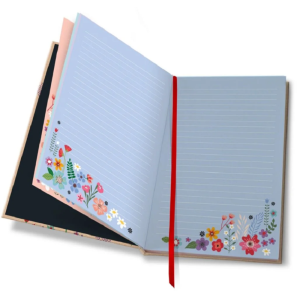 CADERNETA M ALEGRIA FINA IDEIA