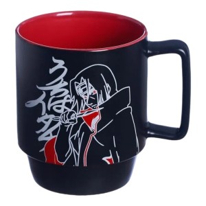 CANECA 400ML AKATSUKI ITACHI ZONACRIATIVA