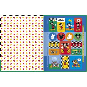CADERNO BROCHURA CD UNIV MICKEY 80 FLS TILIBRA