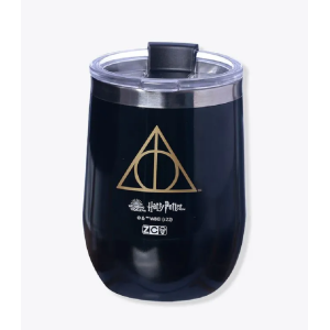 COPO SPACE RELÍQUIAS D MORTE 300ML HARRY POTTER ZONACRIATIVA