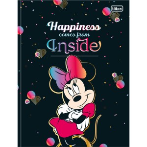 CADERNO BROCHURA CD UNIV MINNIE 80 FLS TILIBRA