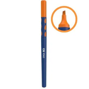 MARCA TEXTO YOLO LARANJA CIS