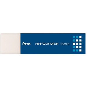 BORRACHA SLIM HI-POLYMER ERASER PENTEL
