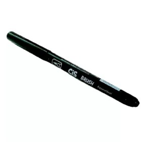 MARCADOR CANETA BRUSH AQUARELÁVEL PRETO CIS