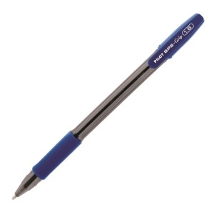 CANETA ESFEROGRÁFICA BPS GRIP 1.6 AZUL PILOT