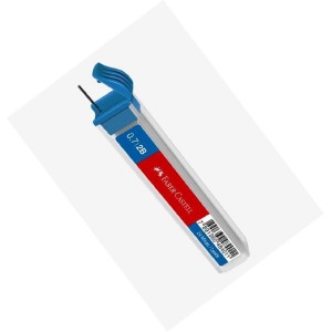 GRAFITE 0.7 2B TECNICO POLYMER 24 GRAFITES FABER-CASTELL