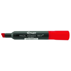MARCADOR PINCEL ATÔMICO 1100-P VERMELHO PILOT