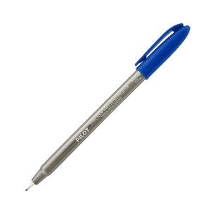 MARCADOR PARA RETRO PROJETOR AZUL 1.0MM PILOT
