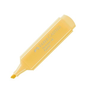 MARCA TEXTO TEXTLINER PASTEL 46 AMARELO FABER-CASTELL