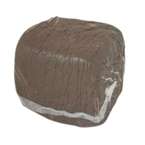 ARGILA MODELAR ESCOLAR PARA ARTESANATO 1KG